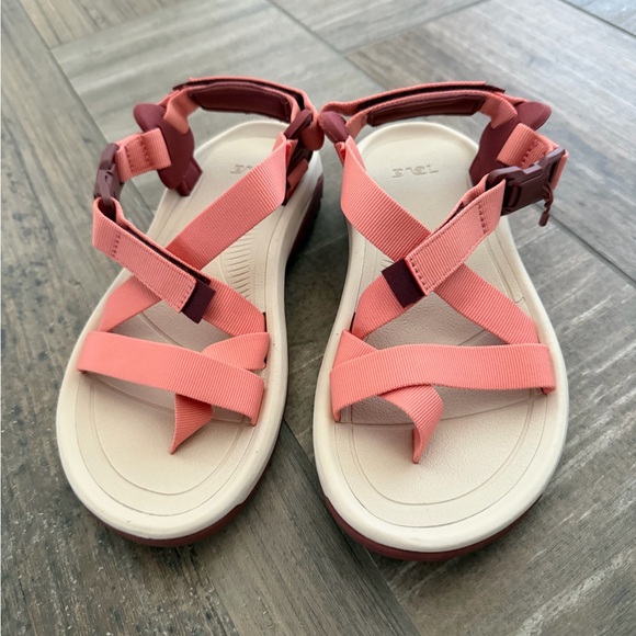 Teva Women's Hurricane Terra Dactyl Hiking Sandal size 7 New - Picture 3 of 10